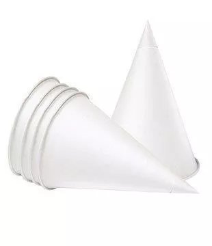 Biodegradable Water Cones x 5000